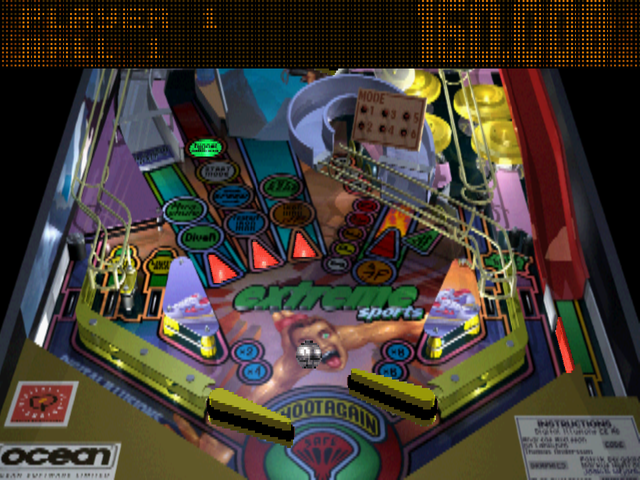 True Pinball screenshot 5 for Playstation